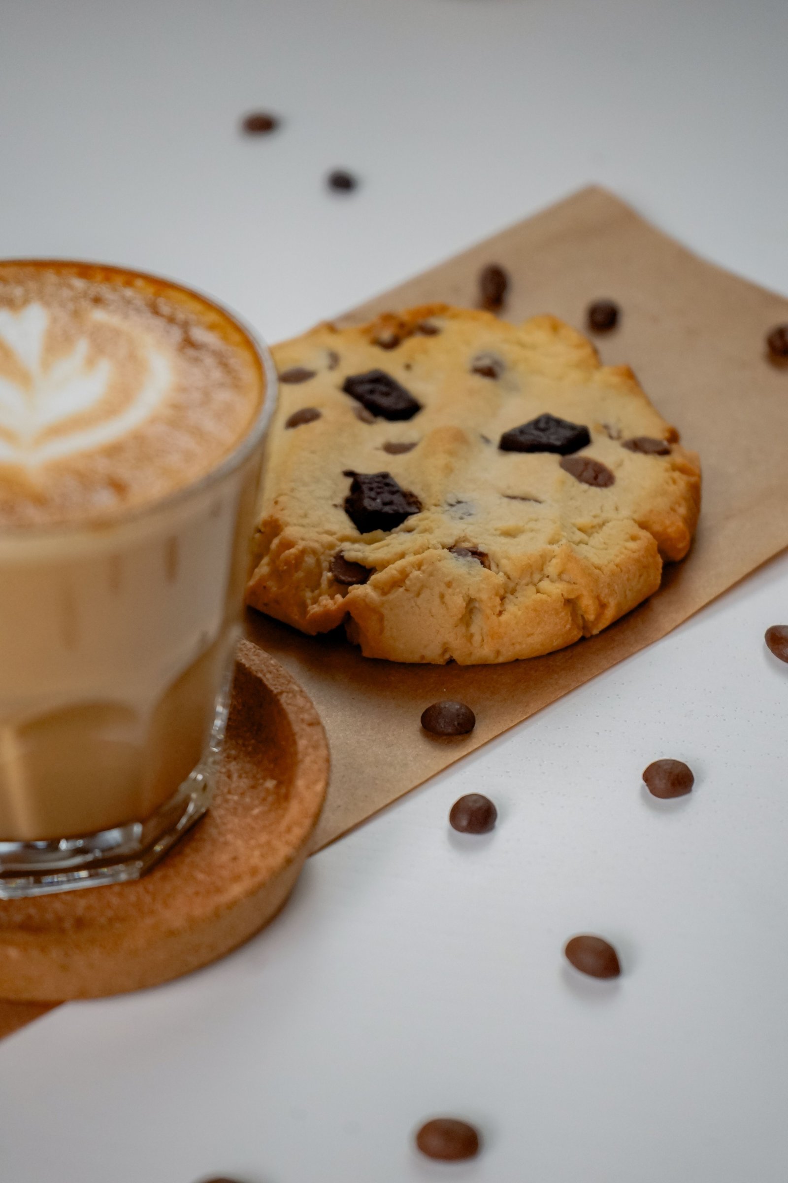 Cookies aux pépites de chocolat