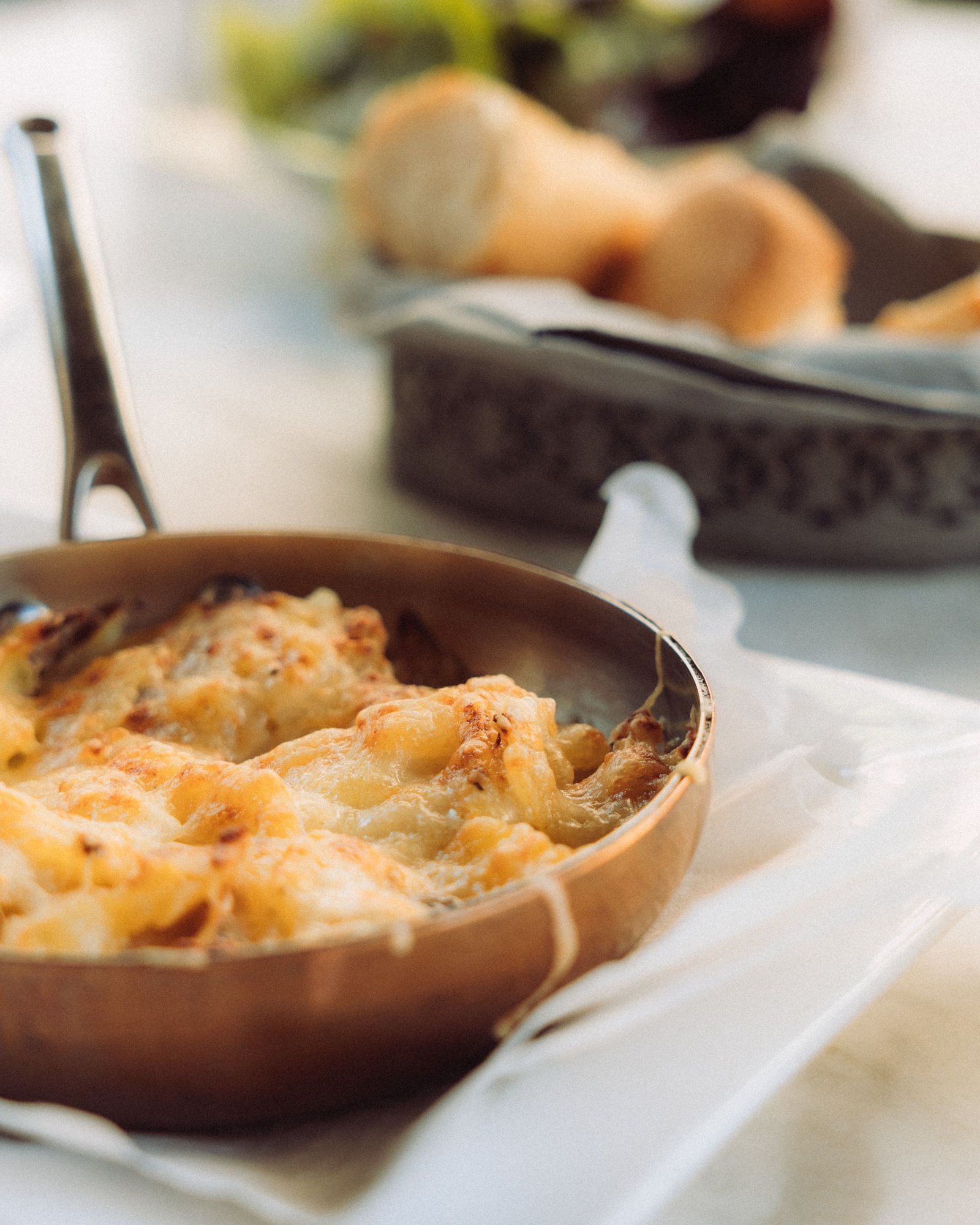 Endives gratinées au jambon