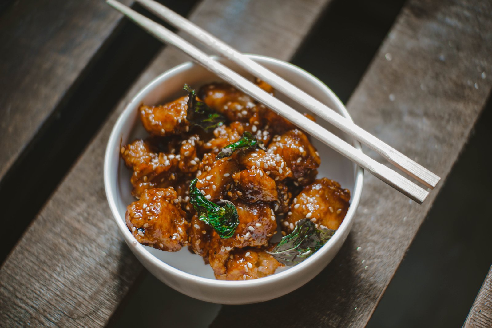 Poulet à l'orientale