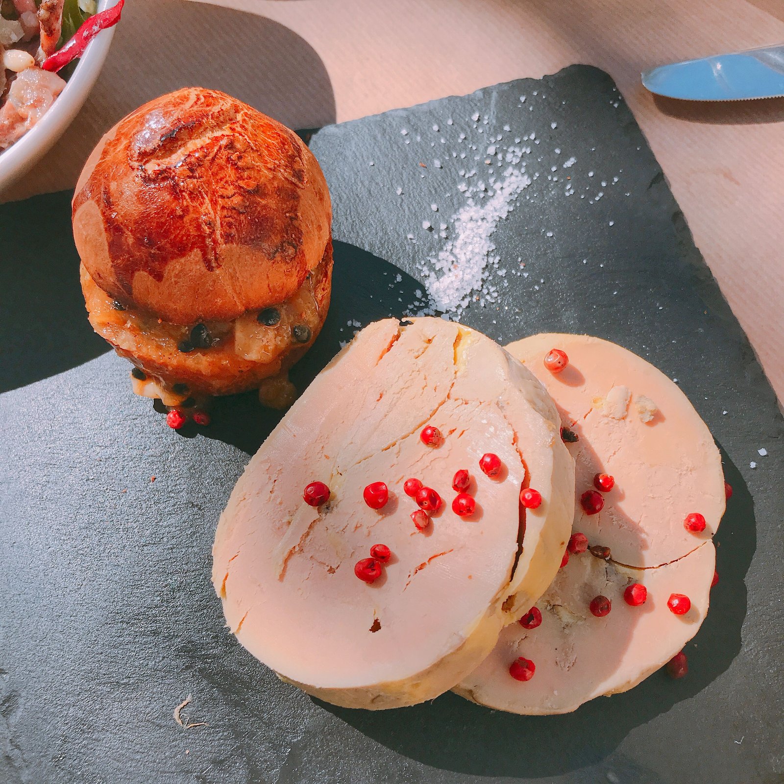 Foie gras au Sauternes