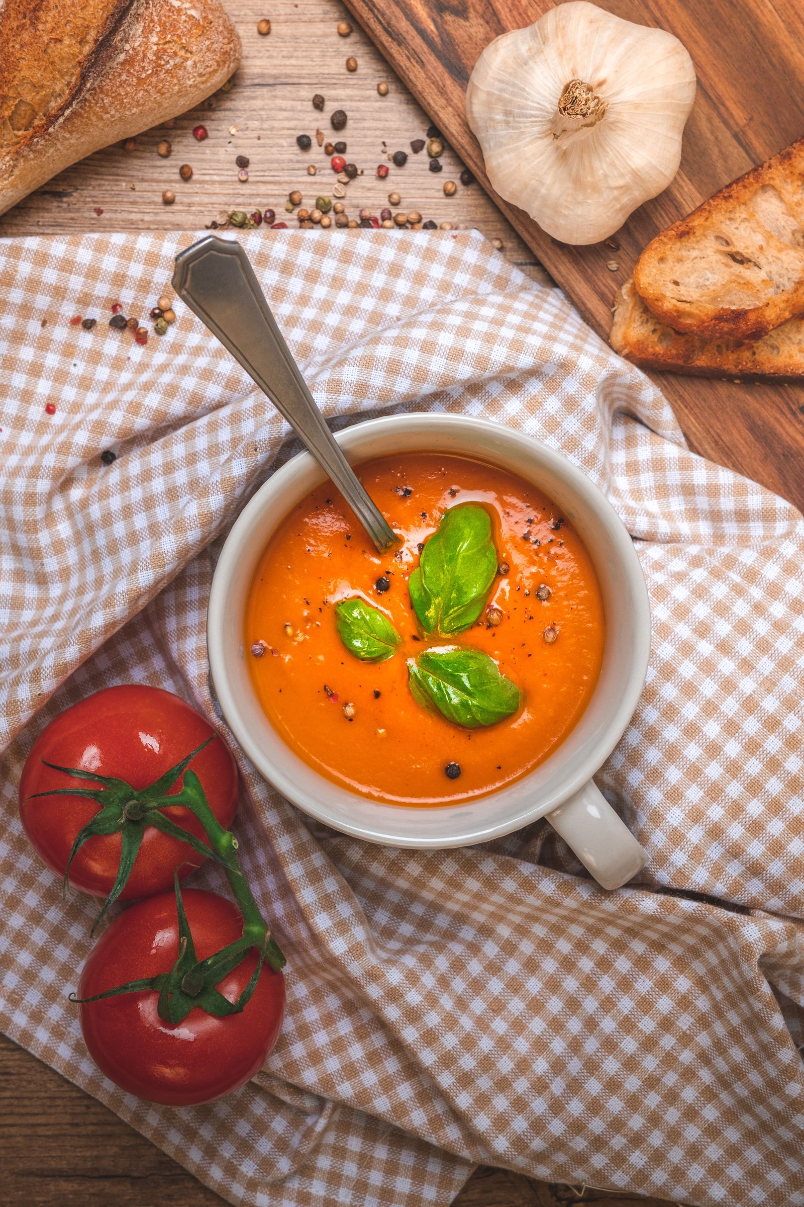 Soupe de tomates