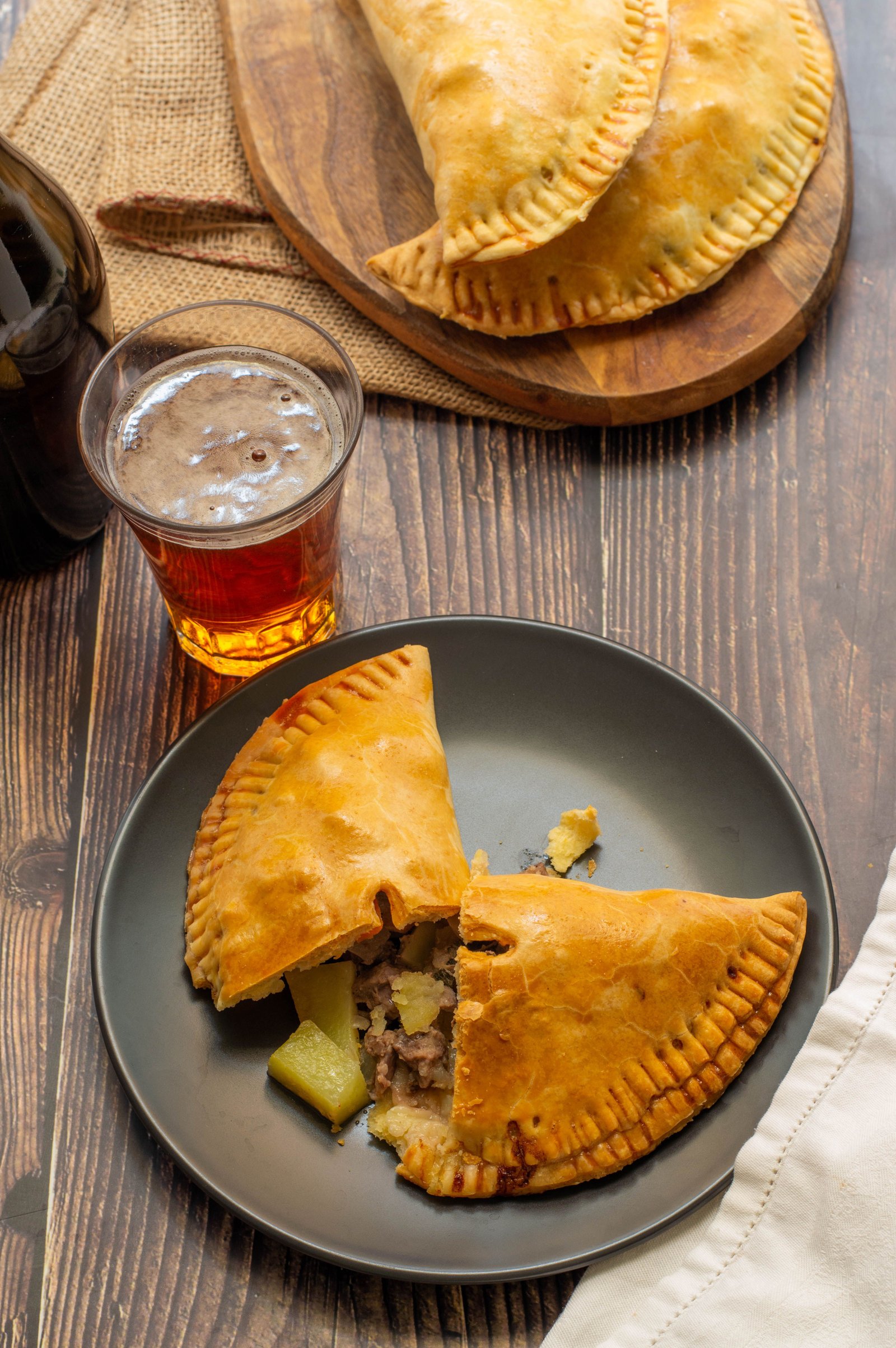 Tourte à la viande et aux pommes de terre