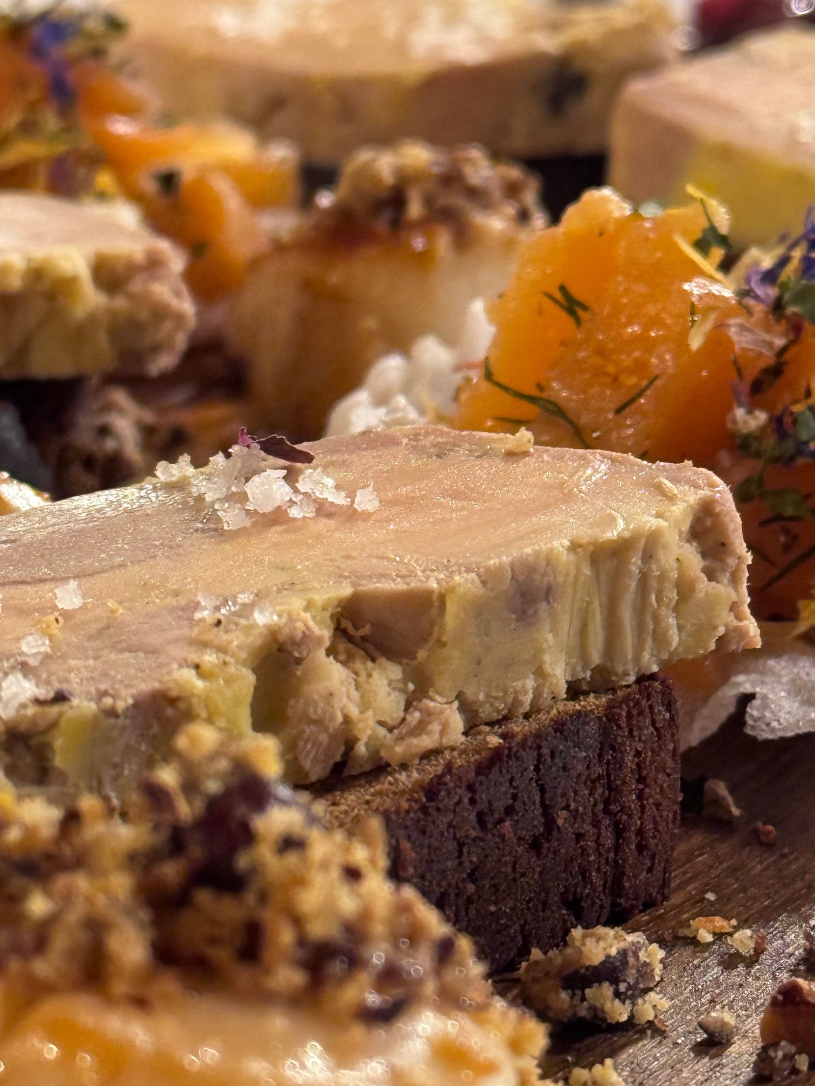 Terrine de foie gras au Sauternes