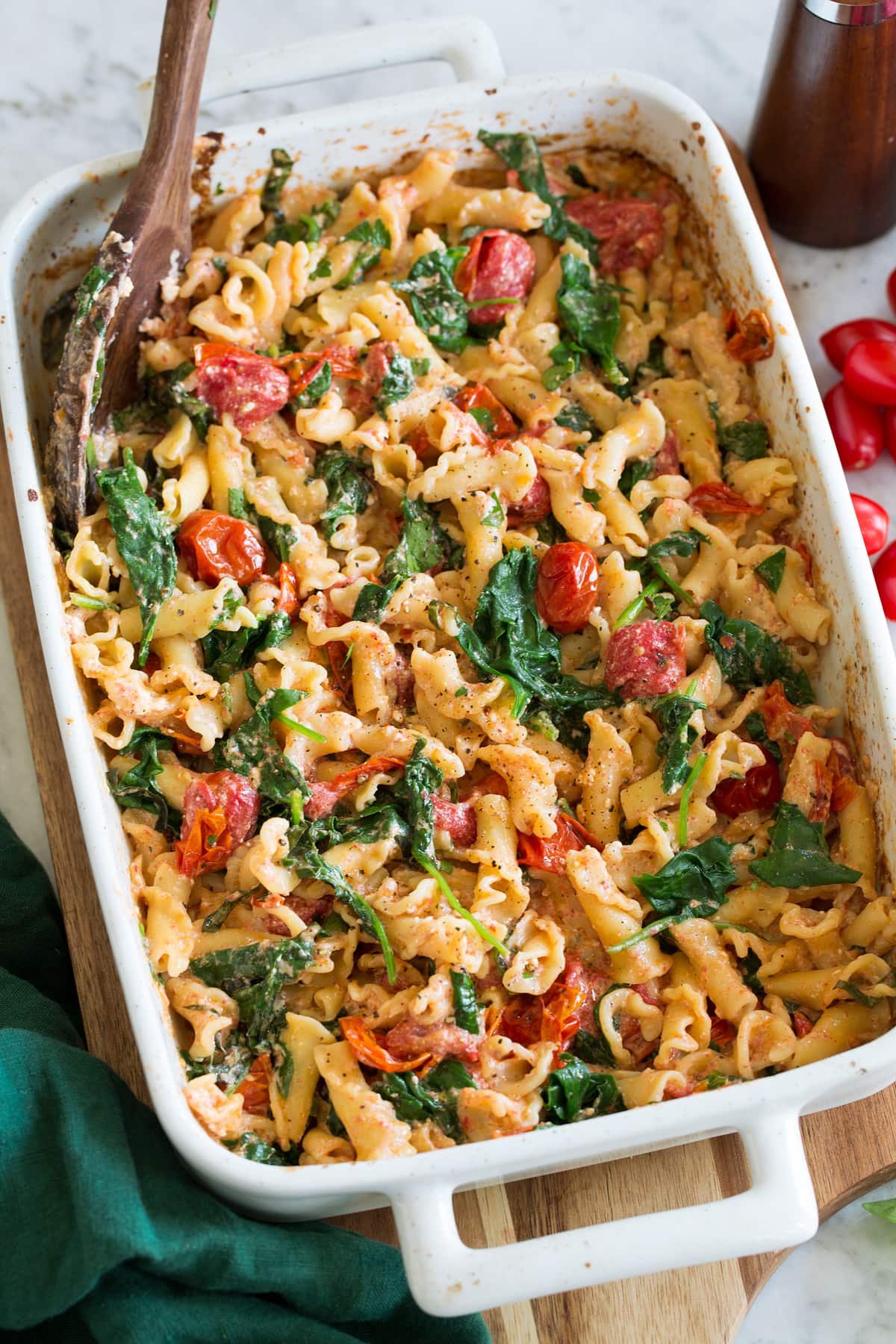 Pasta feta
